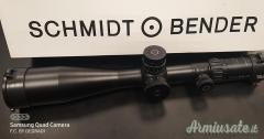 SCHMIDT & BENDER  5-25x56  PM II LP GR2  ID 1cm CW DT LT