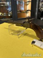 REVOLVER A SPILLO A DUE CANNE EIBAR MOD. PABLO JUARISTI EIBAR HACIA 1860