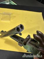 REVOLVER A SPILLO A DUE CANNE EIBAR MOD. PABLO JUARISTI EIBAR HACIA 1860