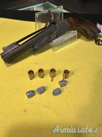 REVOLVER A SPILLO A DUE CANNE EIBAR MOD. PABLO JUARISTI EIBAR HACIA 1860