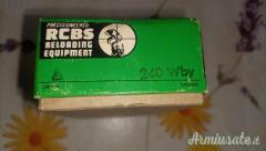 Dies RCBS 240 weatherby  Full Lenght