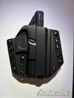 Fondina OWB Bravo Concealment Glock 19