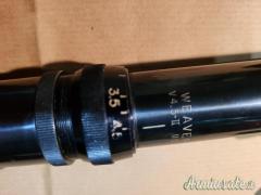 OTTICA BATTUTA WEAVER U.S.A. 1,5 - 4,5