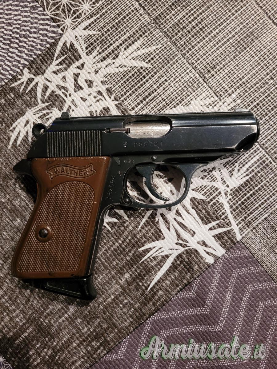 Walther | Carl Ppk .32 ACP | 7.65x17mm Browning SR Walther | Carl Ppk .32 ACP | 7.65x17mm Browning SR