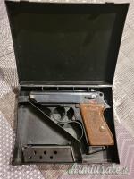 Walther | Carl Ppk .32 ACP  |  7.65x17mm Browning SR