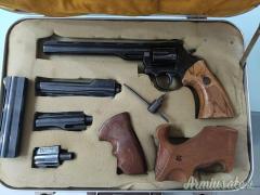 Dan Wesson 15-2 .357 Magnum  |  9x31mmR  | .353 Casull