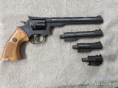 Dan Wesson 15-2 .357 Magnum  |  9x31mmR  | .353 Casull