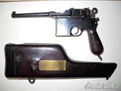 Pistola Mauser mod.1899 Regia Marina