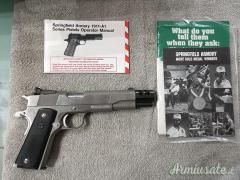 Springfield 1911 A1 Adler Sport .45 Hirtenberger  | .45 Italian  | .45 Automatic Short