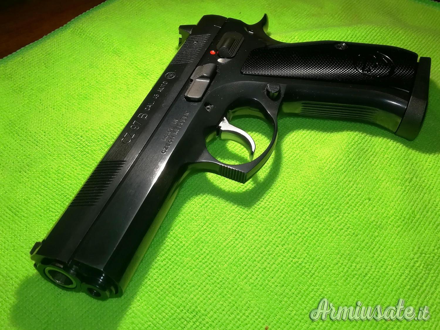 CZ | Ceska Zbrojovka 97b .45 ACP CZ | Ceska Zbrojovka 97b .45 ACP