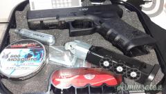 Umarex GLOCK 17 AIRGUN CUSTOM  4.5/.177