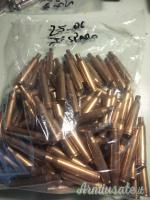 vendo bossoli e palle cal 25.06 e 243