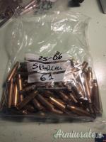 vendo bossoli e palle cal 25.06 e 243