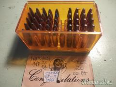 vendo bossoli e palle cal 25.06 e 243