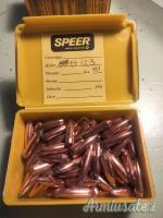 vendo bossoli e palle cal 25.06 e 243
