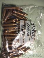 vendo bossoli e palle cal 25.06 e 243
