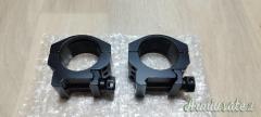 Attacchi bassi da 30 mm Picatinny