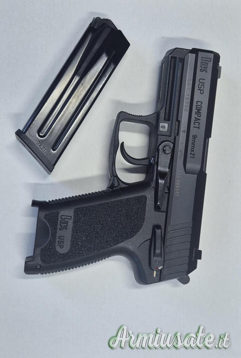 HK Usp compact 9x21mm IMI HK Usp compact 9x21mm IMI