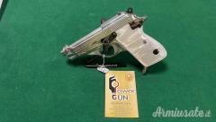 Beretta MOD 70 NIKEL INCISA  .32 ACP  |  7.65x17mm Browning SR