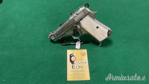 Beretta MOD34 NIKEL INCISA .32 ACP  |  7.65x17mm Browning SR