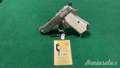 Beretta MOD34 NIKEL INCISA .32 ACP  |  7.65x17mm Browning SR