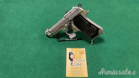 Beretta MOD 34 NIKEL INCISA .32 ACP  |  7.65x17mm Browning SR