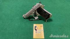 Beretta MOD35 NIKEL INCISA .32 ACP  |  7.65x17mm Browning SR