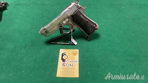 Beretta MOD 34 NIKEL .32 ACP  |  7.65x17mm Browning SR