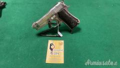Beretta MOD 34 NIKEL .32 ACP  |  7.65x17mm Browning SR