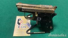 Beretta MOD 950B CARRELLO ORO  .25 ACP  |  6.35 mm Browning