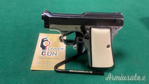 Beretta MOD 418 FUSTO BIANCO  .25 ACP  |  6.35 mm Browning