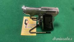 Beretta MOD 418 NIKEL  .25 ACP  |  6.35 mm Browning