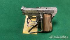 Beretta MOD 418 NIKEL INCISA .25 ACP  |  6.35 mm Browning