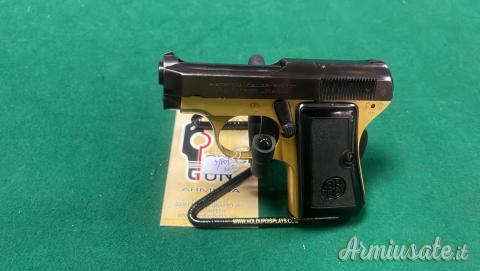Beretta MOD 418 FUSTO ORO  .25 ACP  |  6.35 mm Browning