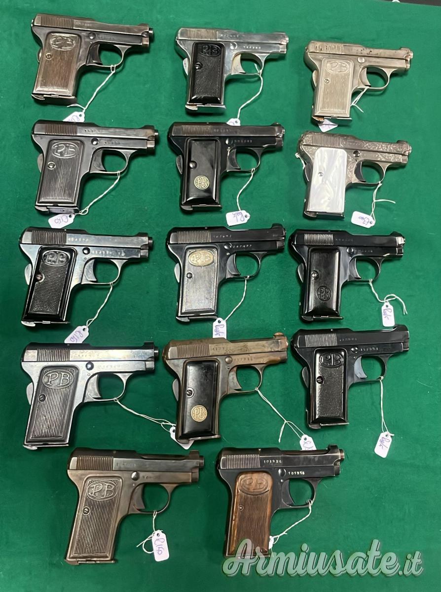 Beretta BREVETTO 1919 .25 ACP | 6.35 mm Browning Beretta BREVETTO 1919 .25 ACP | 6.35 mm Browning