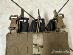 Fron panel Magazine Pouch + Giberna 12 gauge per Plate Carrier