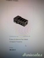 ...Altro | Non elencato Compensatore 4 camere 9x19mm Parabellum | Luger | NATO