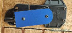 cinturone RADAR con sottocintura per tiro 120cm e fondina ghost amadini per cz sp01 100€