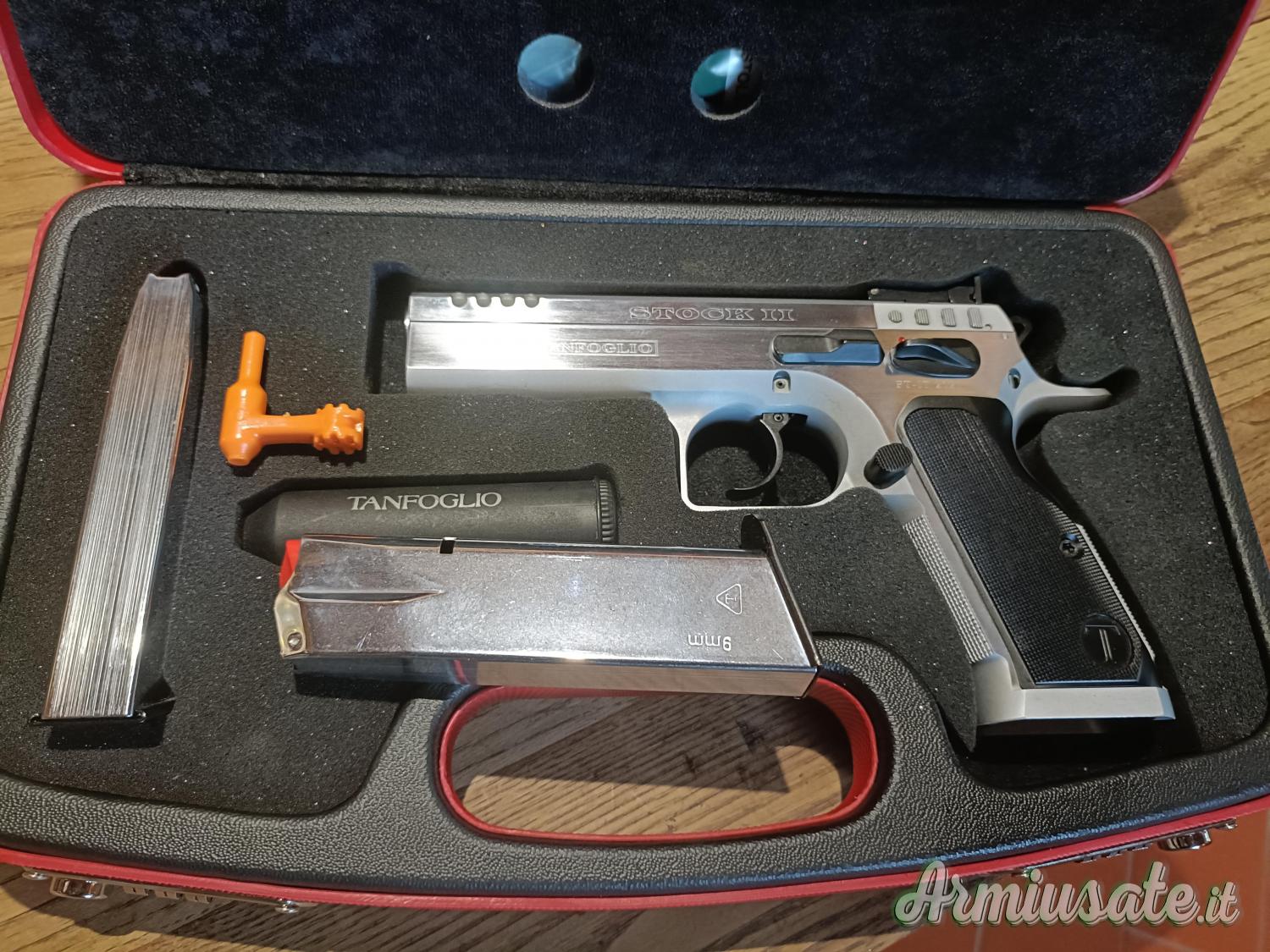 VENDUTA - Tanfoglio Stock 2 9x21mm IMI VENDUTA - Tanfoglio Stock 2 9x21mm IMI