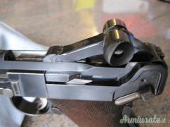 Pistola LUGER DWM  mod. 1900 cal.7,65 parabellum Svizzera, croce nel sole.