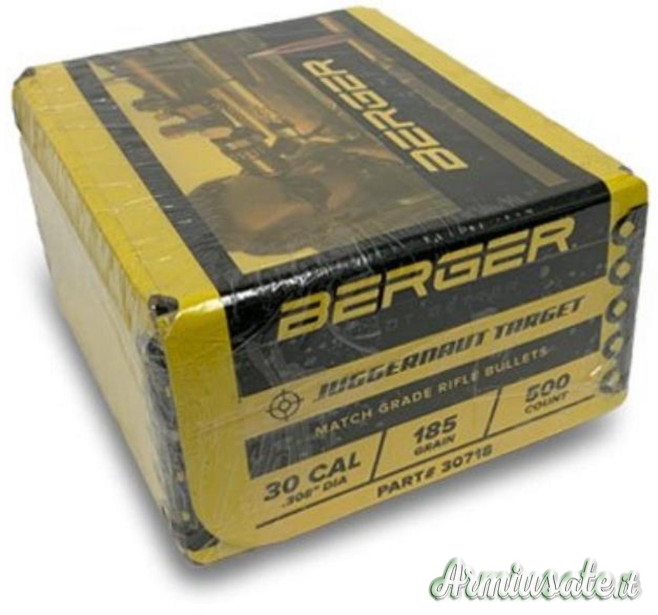 Berger Juggernaut 185 Berger Juggernaut 185