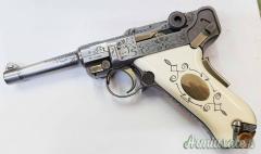 Mauser P08 7.65x22mm Parabellum  |  7.65x22mm Luger  | .30 Luger