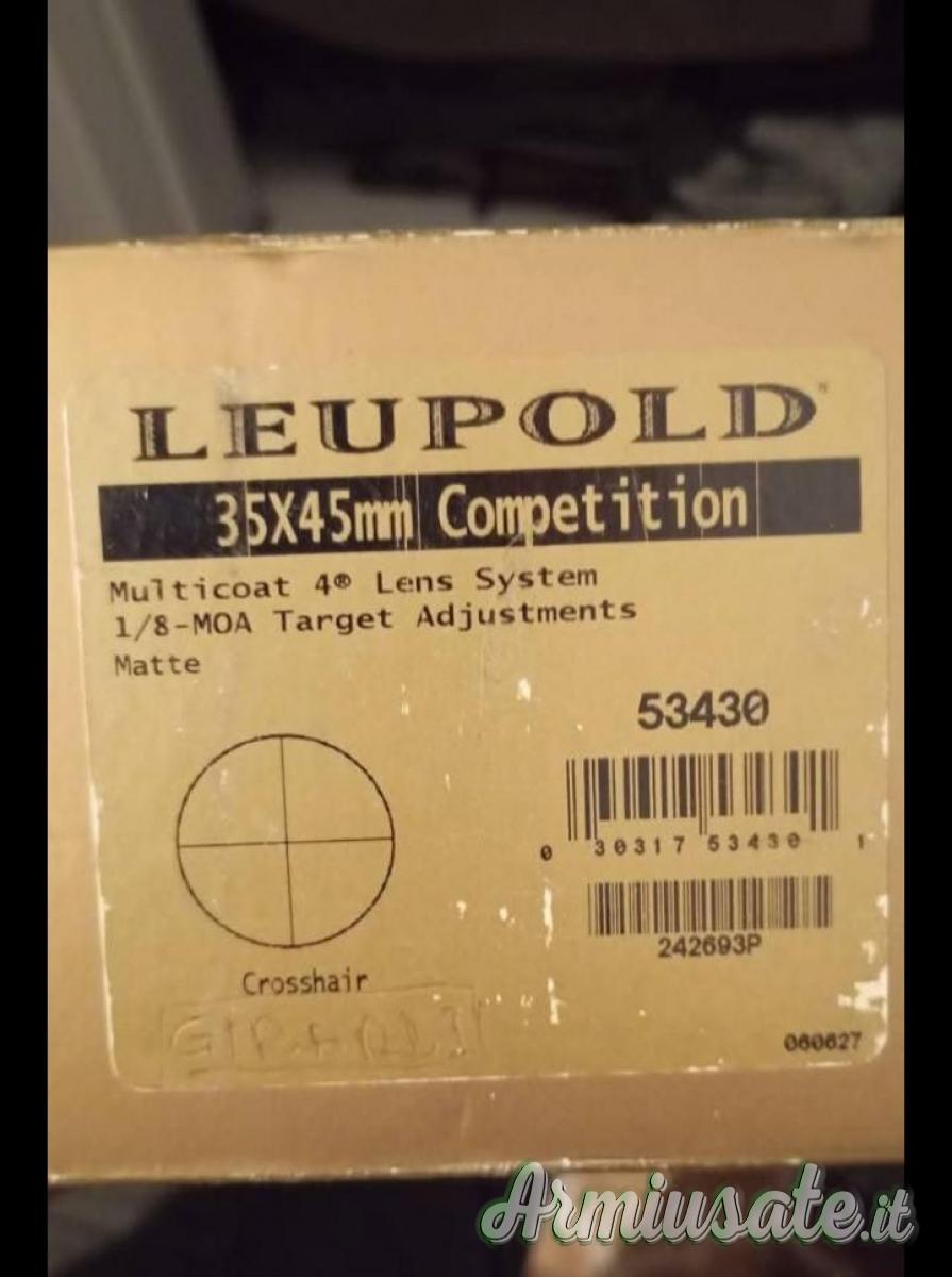 leupold Competition 35x45 leupold Competition 35x45