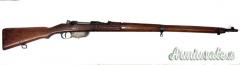 Fucile Steyr 1895 cal. 8x50 R