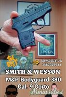 Smith & Wesson Mod. M&P Bodyguard 380 Cal 9 Corto
