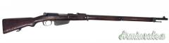 Fucile Steyr 1886/1890 cal. 8x52 R