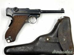 DWM Luger Svizzera 1906 Croce nello Scudo ~ 1909