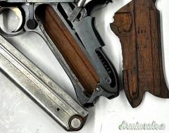 DWM Luger Svizzera 1906 Croce nello Scudo ~ 1909