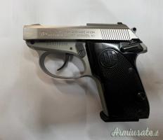Beretta  .32 ACP  |  7.65x17mm Browning SR