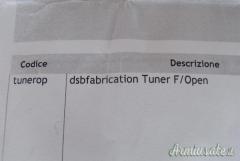DSBFABRICATION TUNER F/OPEN